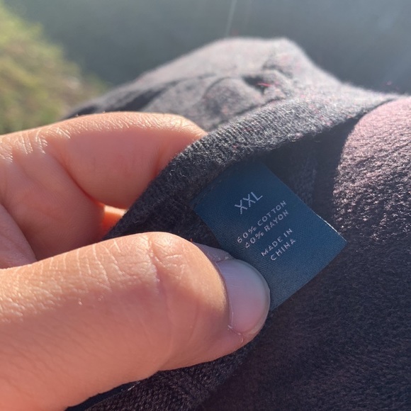 PERRY ELLIS Plus V Neck Sweater XXL - Picture 6 of 8